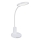 Top Light - LED ρυθμιζόμενη επιτραπέζια λάμπα VIOLA LED/12W/230V 2700-6500K λευκή