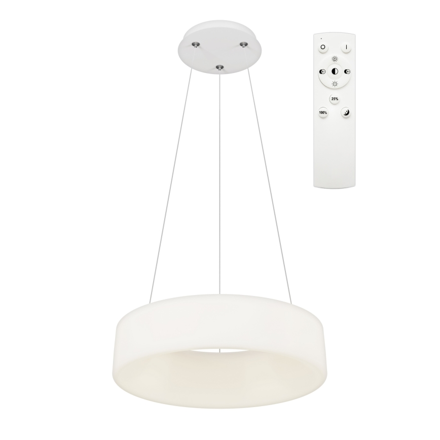 Top Light - LED Ρυθμιζόμενο φωτιστικό οροφής HALO LED/40W/230V 3000-6500K διάμετρος 44 cm + τηλεχειριστήριο