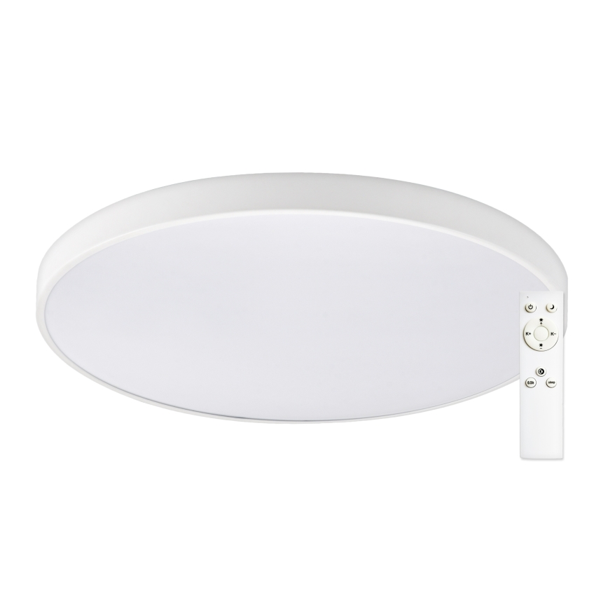 Top Light - Ρυθμιζόμενο LED φωτιστικό οροφής για μπάνιο PETAL LED/60W/230V 3000–6500K IP44 Ø 59 cm λευκό + τηλεχειριστήριο