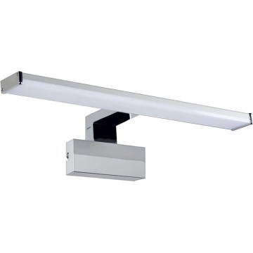 Top Light - LED Φωτισμός Καθρέφτη TEXAS LED/8W/230V 3000/4000/6500K IP44 40 cm ματ χρώμιο