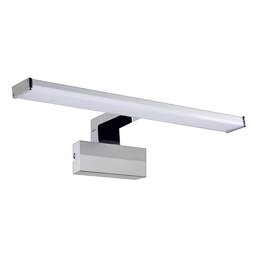 Top Light - LED Φωτισμός Καθρέφτη TEXAS LED/8W/230V 3000/4000/6500K IP44 40 cm ματ χρώμιο