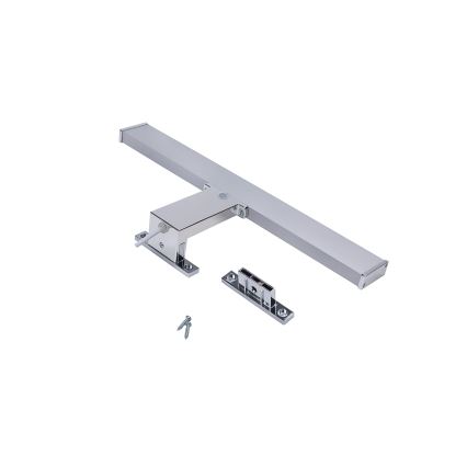 Top Light - LED Φωτισμός Καθρέφτη TEXAS LED/8W/230V 3000/4000/6500K IP44 40 cm ματ χρώμιο