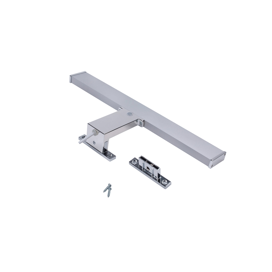 Top Light - LED Φωτισμός Καθρέφτη TEXAS LED/8W/230V 3000/4000/6500K IP44 40 cm ματ χρώμιο