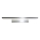 Top Light - LED Φωτισμός καθρέφτη μπάνιου COLUMBIA LED/8W/230V 4000K IP44 40 cm ματ χρώμιο