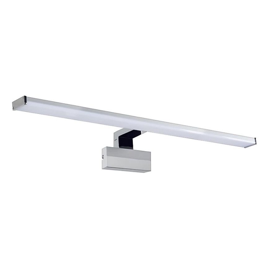 Top Light - LED Φωτισμός καθρέφτη μπάνιου TEXAS MAX LED/12W/230V 3000/4000/6500K IP44 78 cm ματ νικέλιο