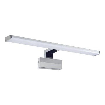 Top Light -LED Φωτισμός καθρέφτη μπάνιου TEXAS XL LED/10W/230V 3000/4000/6500K IP44 60 εκ. ματ χρώμιο