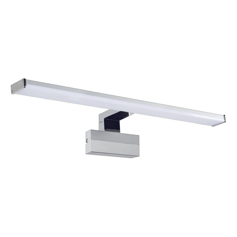 Top Light -LED Φωτισμός καθρέφτη μπάνιου TEXAS XL LED/10W/230V 3000/4000/6500K IP44 60 εκ. ματ χρώμιο