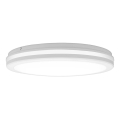 Top Light - LED φωτιστικό οροφής μπάνιου COMET LED/40W/230V 3000/4000/6500K IP54 λευκό διάμ. 40 εκ.