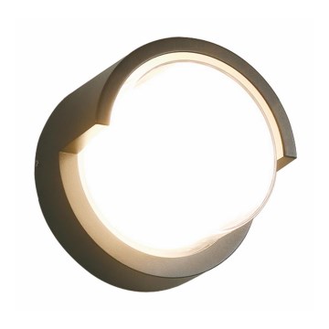 Top Light  Malaga K - Επιτοίχιο φωτιστικό εξωτερικού χώρου LED MALAGA LED/8W/230V IP54
