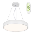 Top Light Metal 40BZ RC - Ρυθμιζόμενο LED φωτιστικό οροφής με καλώδιο METAL LED/51W/230V λευκό + τηλεχειριστήριο