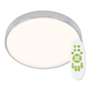 Top Light Metal 40CR RC - LED Ρυθμιζόμενο φωτιστικό οροφής METAL LED/51W/230V γυαλιστερό χρώμιο + τηλεχειριστήριο