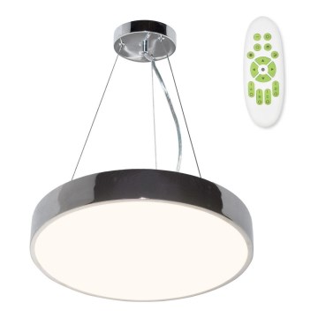 Top Light Metal 40CRZ RC - Πολύφωτο LED σε σχοινί METAL LED/51W/230V + RC χρώμιο