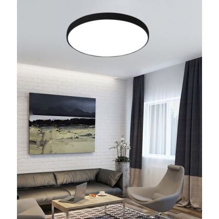 Top Light Metal 60C RC - Ρυθμιζόμενο φωτιστικό οροφής LED METAL LED/60W/230V με τηλεχειριστήριο