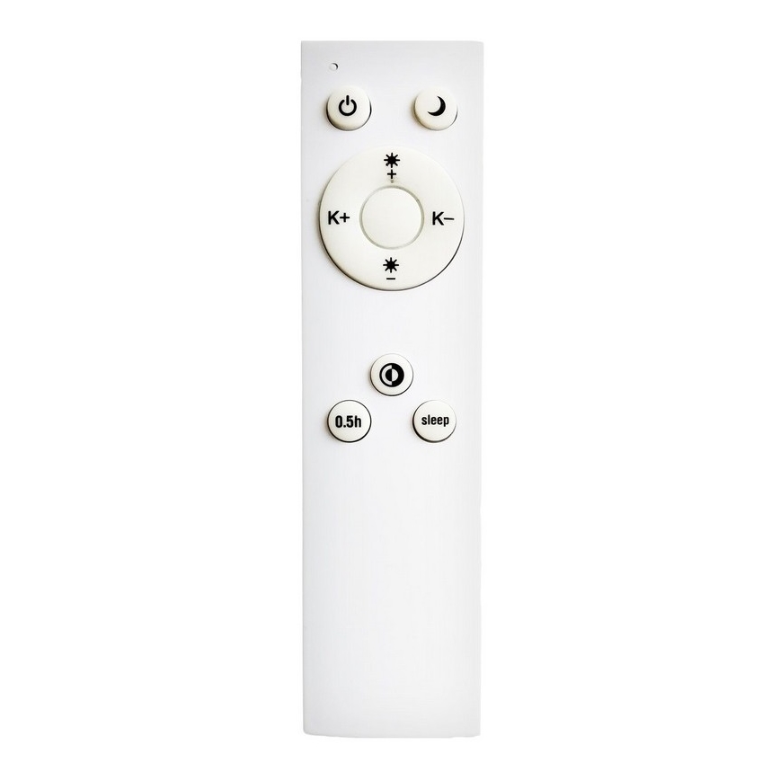 Top Light  Metal 60C RC - LED Dimmable φωτιστικό οροφής με τηλεχειριστήριο METAL LED/60W/230V