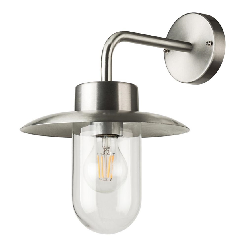 Top Light NORDIC D - Επιτοίχιο φωτιστικό εξωτερικού χώρου NORDIC 1xE27/60W/230V IP44