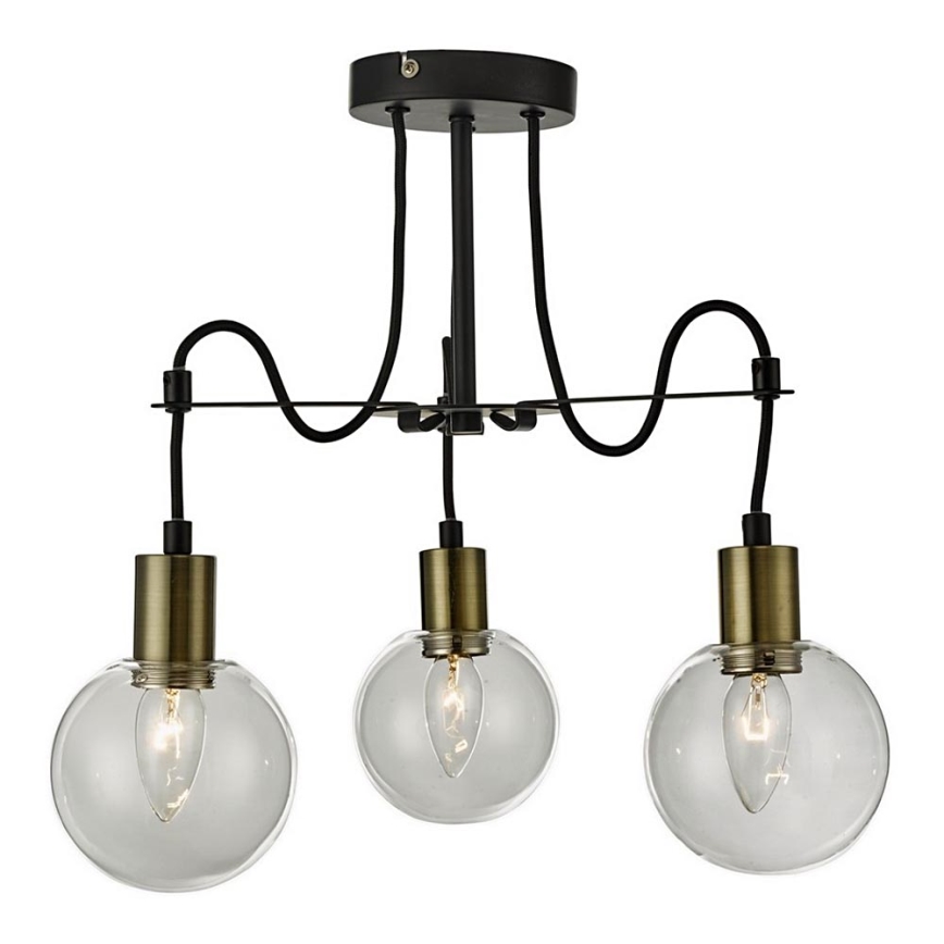 Top Light Novel 3K - Κρεμαστό φωτιστικό NOVEL 3xE14/40W/230V