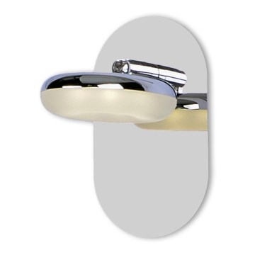 Top Light Ohio - LED Επιτοίχιο φωτιστικό μπάνιου OHIO LED/5W/230V IP44