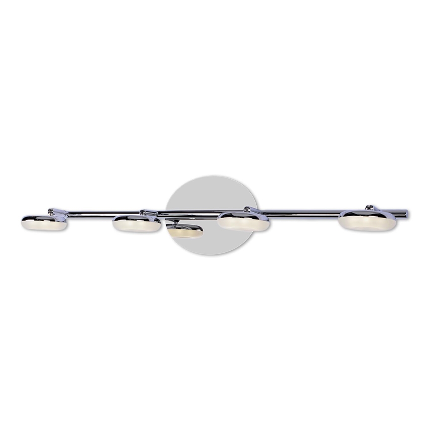 Top Light Ohio - LED Επιτοίχιο φωτιστικό μπάνιου OHIO 4xLED/5W/230V IP44