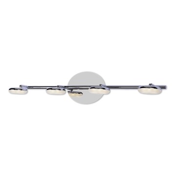 Top Light Ohio - Φωτιστικό τοίχου μπάνιου LED OHIO 4xLED/5W/230V IP44