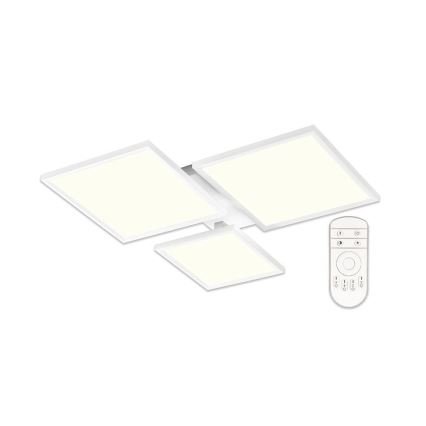 Top Light - Σταθερό πολύφωτο dimming LED MERKUR LED/50W/230V 3000-6500K λευκό + τηλεχειριστήριο