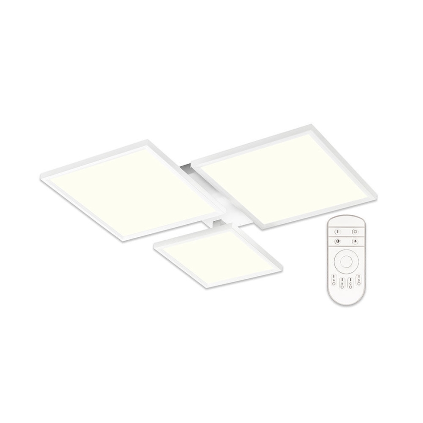 Top Light - Σταθερό πολύφωτο dimming LED MERKUR LED/50W/230V 3000-6500K λευκό + τηλεχειριστήριο