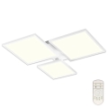 Top Light - Σταθερό πολύφωτο dimming LED MERKUR LED/50W/230V 3000-6500K λευκό + τηλεχειριστήριο