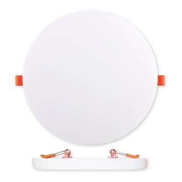 Top Light POLAR K 22 - LED Χωνευτό φωτιστικό οροφής POLAR LED/22W/230V