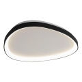 Top Light - Ρυθμιζόμενο φωτιστικό οροφής LED ECLIPSE LED/55W/230V 3000-6500K διάμ. 60 cm μαύρο + τηλεχειριστήριο