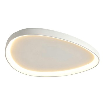 Top Light - Ρυθμιζόμενο LED φωτιστικό οροφής ECLIPSE LED/55W/230V 3000-6500K Ø 60 cm λευκό + τηλεχειριστήριο