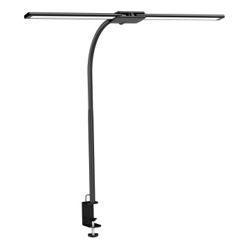 Top Light - Ρυθμιζόμενο επιτραπέζιο LED φωτιστικό με κλιπ LYRA LED/18W/230V 3000-6500K μαύρο