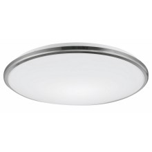 Top Light Silver KL 4000 - Φως οροφής μπάνιου Επιτραπέζια λάμπα LED LED/24W/230V IP44