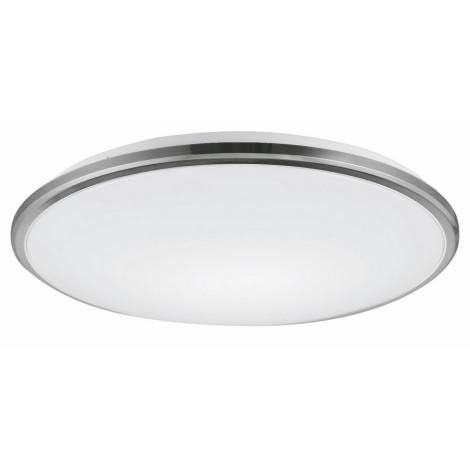 Top Light Silver KM 4000 - Φωτιστικό οροφής μπάνιου LED SILVER LED/18W/230V IP44