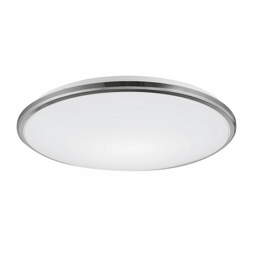 Top Light Silver KM 4000 - Φωτιστικό οροφής μπάνιου LED SILVER LED/18W/230V IP44