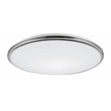 Top Light Silver KM 6000 - Φωτιστικό οροφής μπάνιου LED SILVER LED/18W/230V IP44