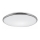 Top Light Silver KS 6000 - Φωτιστικό οροφής μπάνιου LED SILVER LED/10W/230V IP44