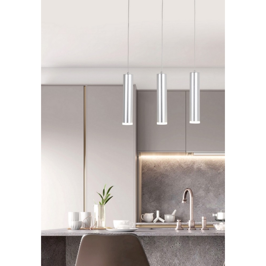 Top Light Simon 3 S - Πολύφωτο LED σε σχοινί 3xLED/10W/230V