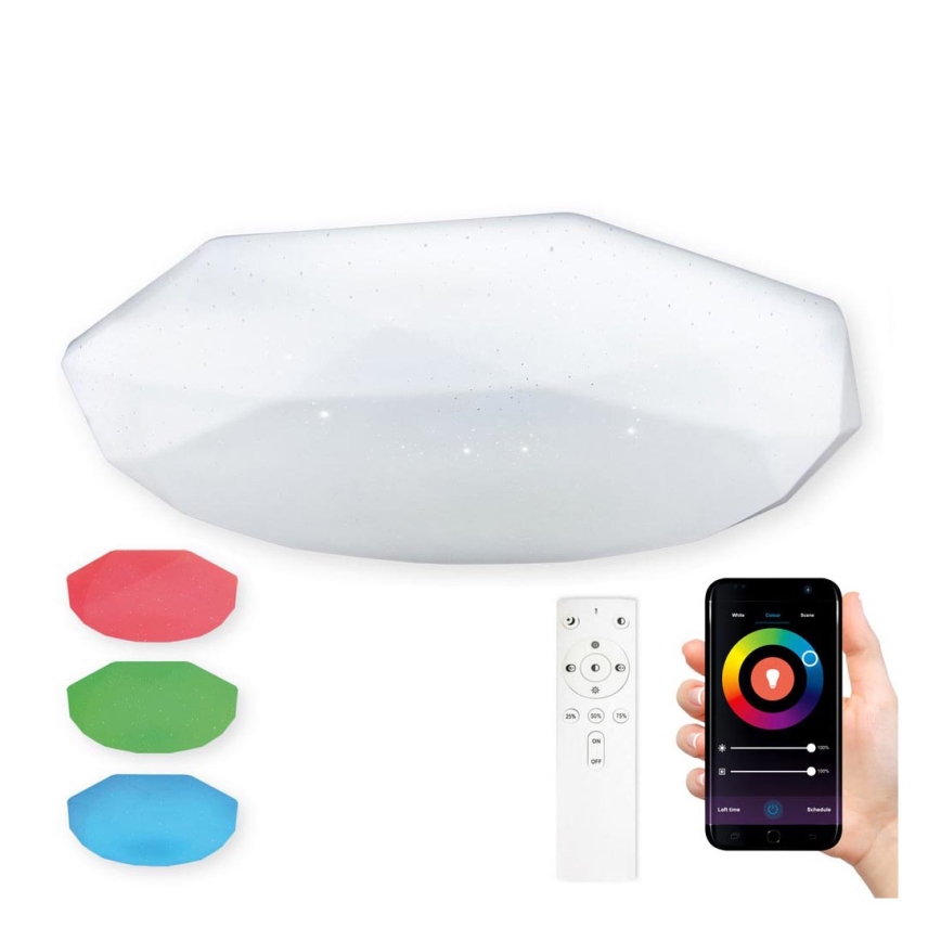 Top Light Sparkle 60 SMART - LED RGB Φωτιστικό dimming SPARKLE LED/60W/230V Tuya + τηλεχειριστήριο