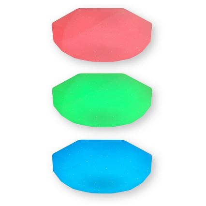 Top Light Sparkle 80 SMART - LED RGB Dimmable φωτιστικό LED/80W/230V  Tuya + RC