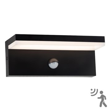 Top Light - Εξωτερικό επιτοίχιο φωτιστικό LED με αισθητήρα ELON LED/10W/230V 4000K IP54
