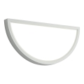 Top Light - Επιτοίχιο φωτιστικό LED REVIT LED/18W/230V 3000/4000/6500K λευκό