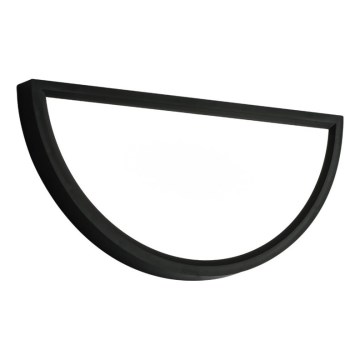 Top Light - Επιτοίχιο φωτιστικό LED REVIT LED/18W/230V 3000/4000/6500K μαύρο