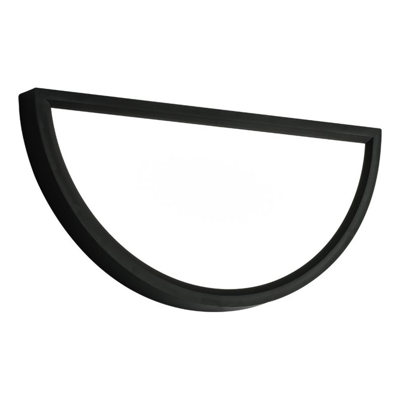Top Light - Επιτοίχιο φωτιστικό LED REVIT LED/18W/230V 3000/4000/6500K μαύρο