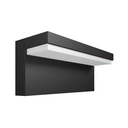 Top Light - Επιτοίχιο φωτιστικό εξωτερικού χώρου LED ELON LED/10W/230V 4000K IP54