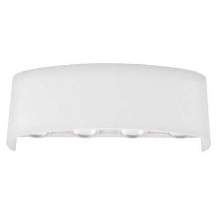 Top Light - Επιτοίχιο φωτιστικό εξωτερικού χώρου LED RAY B LED/8W/230V IP44 4000K λευκό