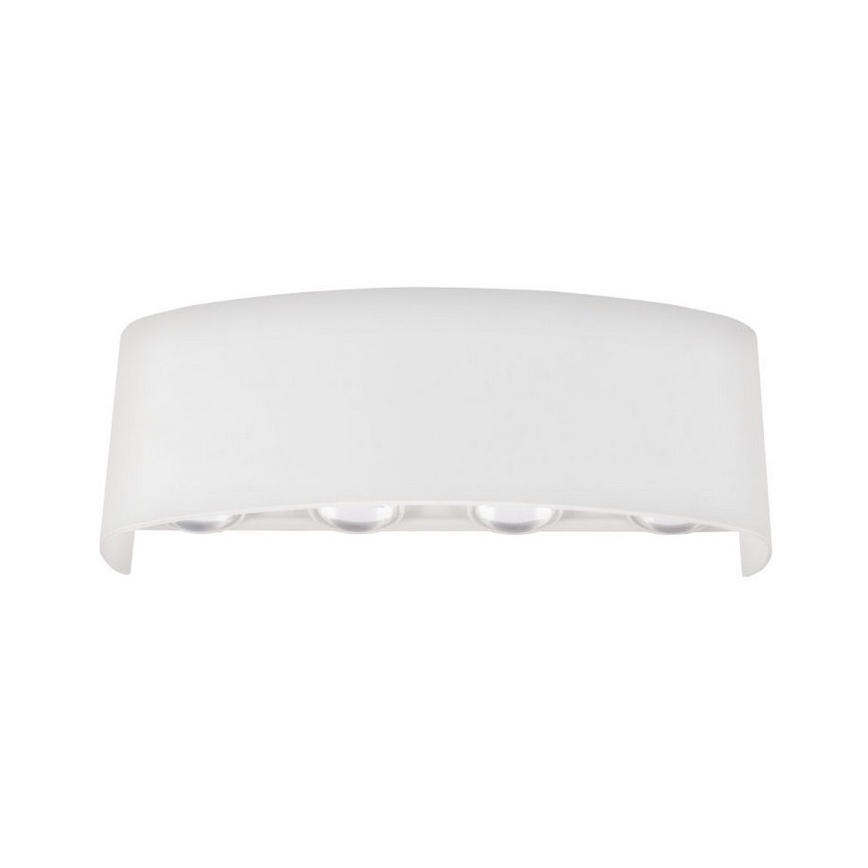 Top Light - Επιτοίχιο φωτιστικό εξωτερικού χώρου LED RAY B LED/8W/230V IP44 4000K λευκό
