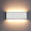 Top Light - Επιτοίχιο φωτιστικό εξωτερικού χώρου LED OBLIGO LED/12W/230V IP65 λευκό