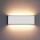 Top Light - Επιτοίχιο φωτιστικό εξωτερικού χώρου LED OBLIGO LED/12W/230V IP65 λευκό
