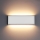 Top Light - Επιτοίχιο φωτιστικό εξωτερικού χώρου LED OBLIGO LED/12W/230V IP65 λευκό