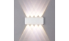 Top Light - Επιτοίχιο φωτιστικό εξωτερικού χώρου LED RAY B LED/8W/230V IP44 4000K λευκό