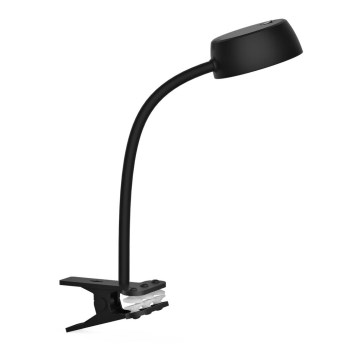 Top Light - Επιτραπέζια λάμπα LED με κλιπ OLIVIA KL C LED/4,5W/230V μαύρο